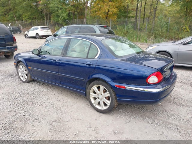 2003 JAGUAR X-TYPE SAJEA51C23WD17034 Photo 2