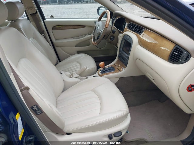 2003 JAGUAR X-TYPE SAJEA51C23WD17034 Photo 4