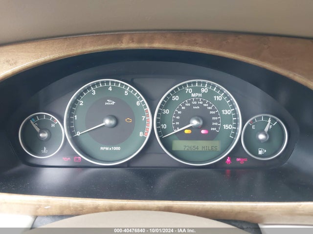 2003 JAGUAR X-TYPE SAJEA51C23WD17034 Photo 6