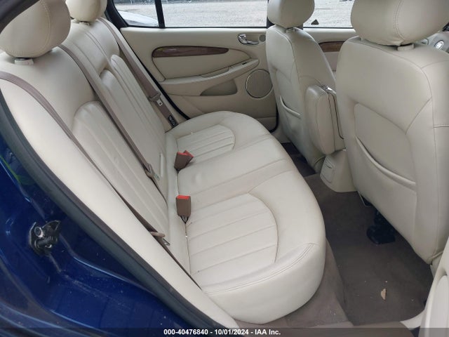 2003 JAGUAR X-TYPE SAJEA51C23WD17034 Photo 7