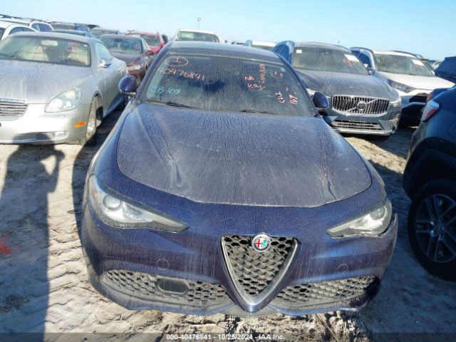 ZARFAEBN5H7554852 Alfa Romeo Giulia Rwd