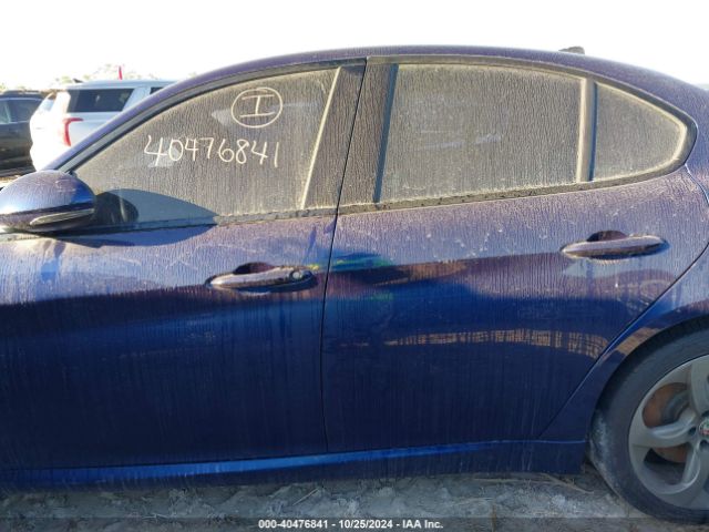 ZARFAEBN5H7554852 Alfa Romeo Giulia Rwd