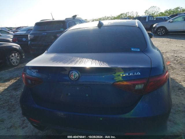 ZARFAEBN5H7554852 Alfa Romeo Giulia Rwd