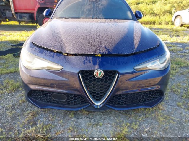 ZARFAEBN5H7554852 Alfa Romeo Giulia Rwd