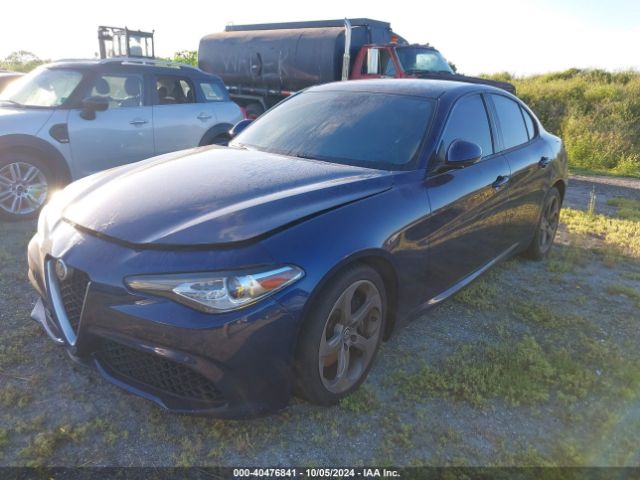 ZARFAEBN5H7554852 Alfa Romeo Giulia Rwd