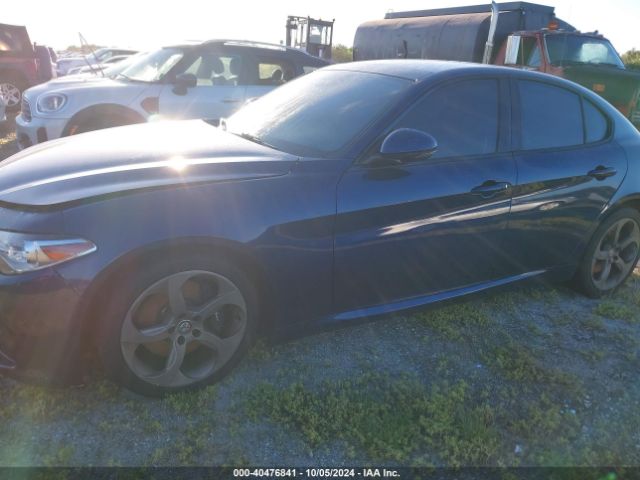 ZARFAEBN5H7554852 Alfa Romeo Giulia Rwd
