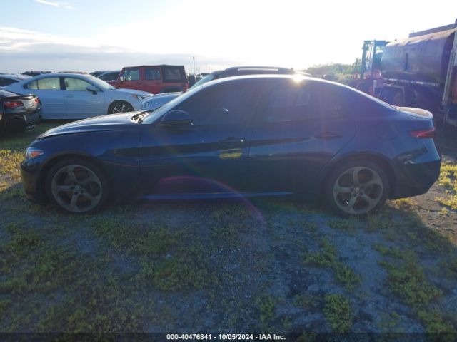 ZARFAEBN5H7554852 Alfa Romeo Giulia Rwd
