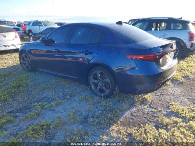 ZARFAEBN5H7554852 Alfa Romeo Giulia Rwd