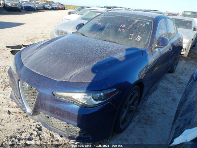 ZARFAEBN5H7554852 Alfa Romeo Giulia Rwd