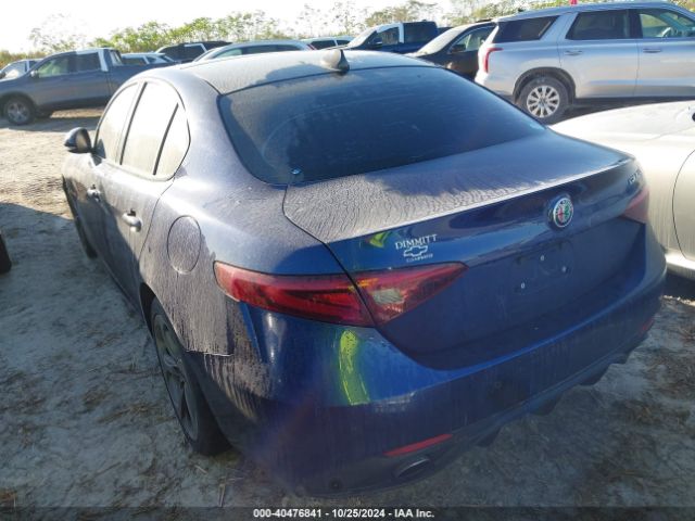ZARFAEBN5H7554852 Alfa Romeo Giulia Rwd