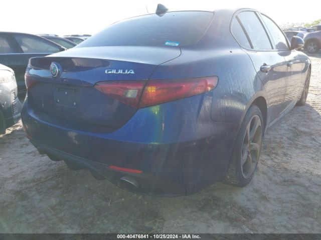 ZARFAEBN5H7554852 Alfa Romeo Giulia Rwd