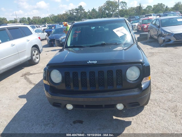 1C4NJPFA7ED790313 Jeep Patriot High Altitude