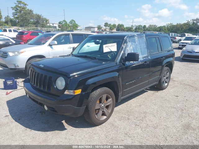 1C4NJPFA7ED790313 Jeep Patriot High Altitude