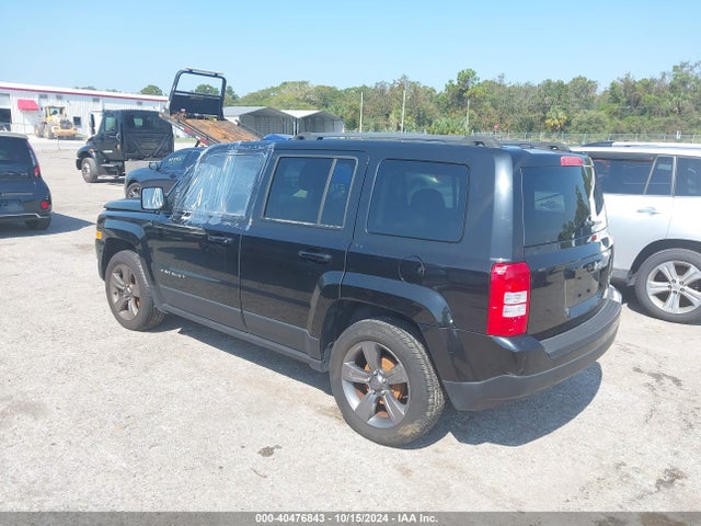 1C4NJPFA7ED790313 Jeep Patriot High Altitude