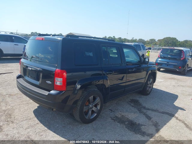 1C4NJPFA7ED790313 Jeep Patriot High Altitude