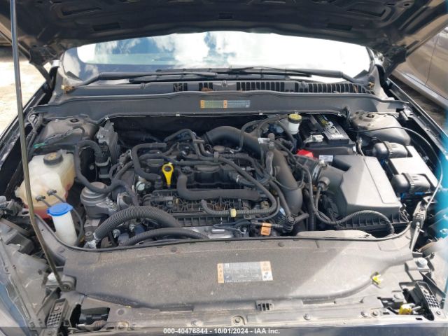 3FA6P0HD3KR193847 Ford FUSION SE