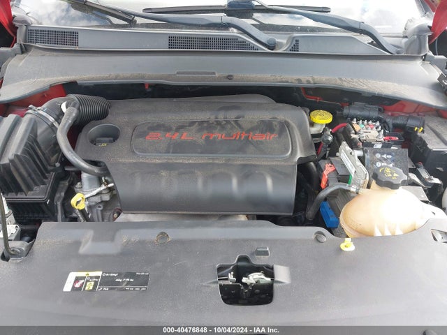 3C4NJDDB3JT168466 Jeep Compass Trailhawk 4x4