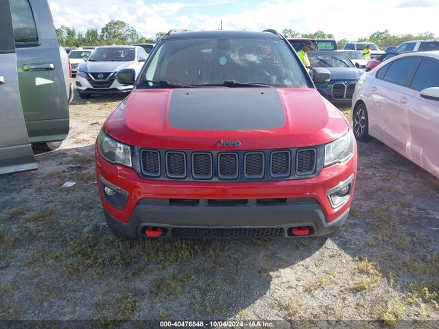 3C4NJDDB3JT168466 Jeep Compass Trailhawk 4x4