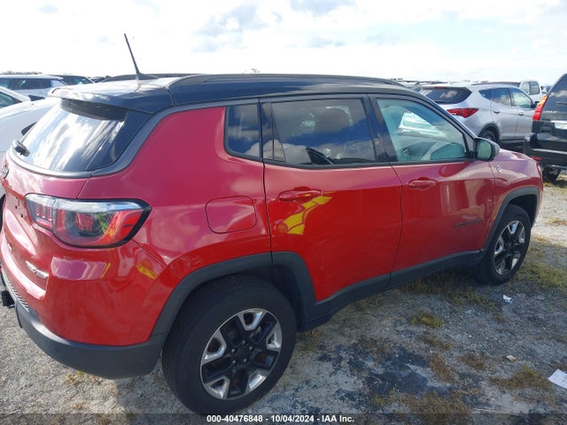 3C4NJDDB3JT168466 Jeep Compass Trailhawk 4x4