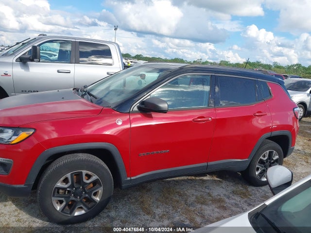 3C4NJDDB3JT168466 Jeep Compass Trailhawk 4x4