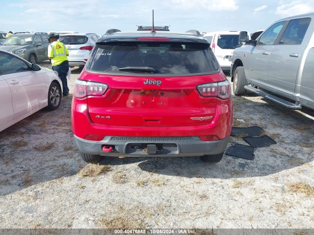 3C4NJDDB3JT168466 Jeep Compass Trailhawk 4x4