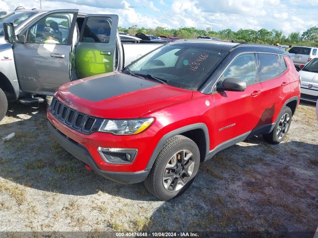 3C4NJDDB3JT168466 Jeep Compass Trailhawk 4x4