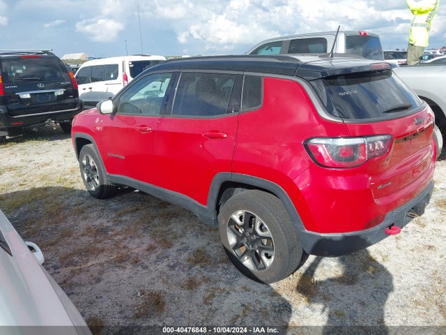 3C4NJDDB3JT168466 Jeep Compass Trailhawk 4x4