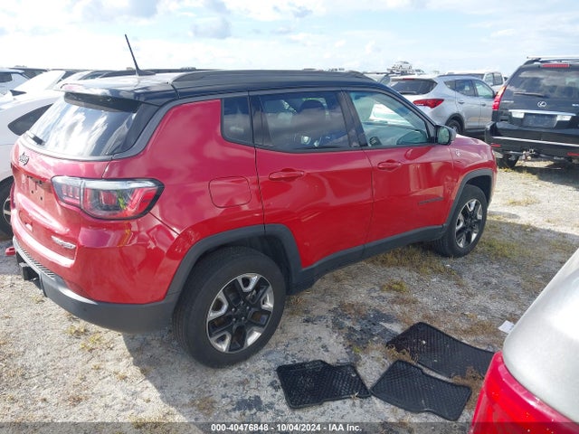 3C4NJDDB3JT168466 Jeep Compass Trailhawk 4x4