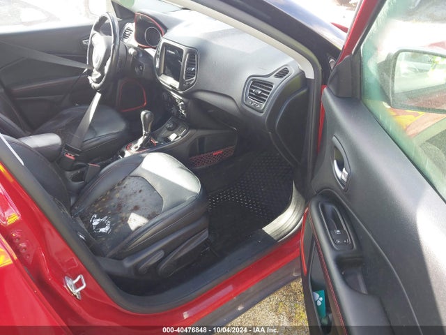 3C4NJDDB3JT168466 Jeep Compass Trailhawk 4x4