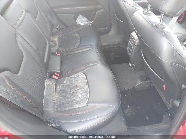 3C4NJDDB3JT168466 Jeep Compass Trailhawk 4x4