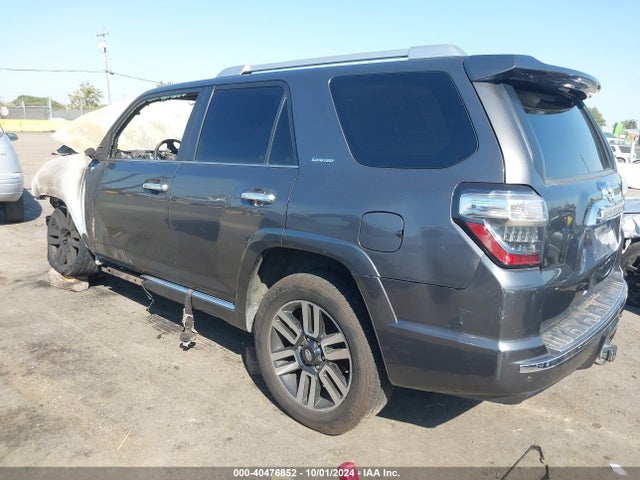 JTEBU5JR9F5213012 Toyota 4runner Limited