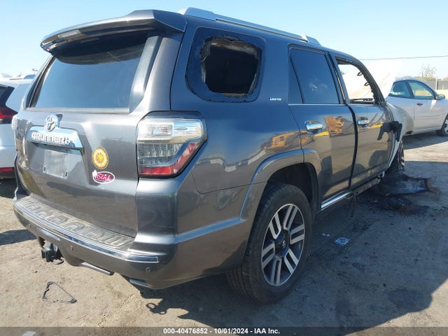 JTEBU5JR9F5213012 Toyota 4runner Limited