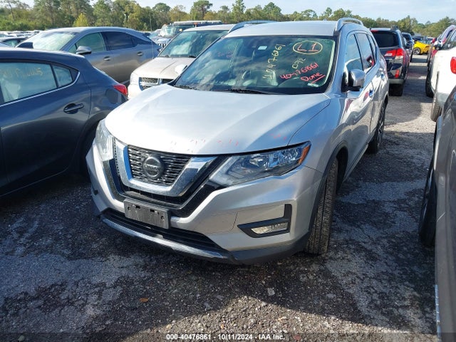 Nissan Rogue Sl 2019 5N1AT2MT7KC740251 Image 2