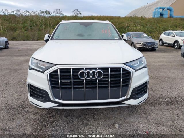 WA1LJAF77MD037009 Audi Q7 Premium Plus 45 Tfsi Quattro Tiptronic