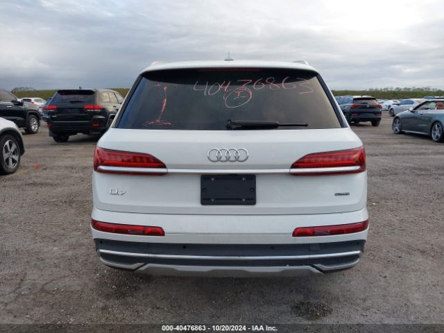 WA1LJAF77MD037009 Audi Q7 Premium Plus 45 Tfsi Quattro Tiptronic