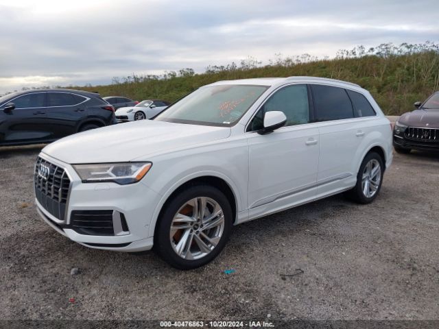WA1LJAF77MD037009 Audi Q7 Premium Plus 45 Tfsi Quattro Tiptronic