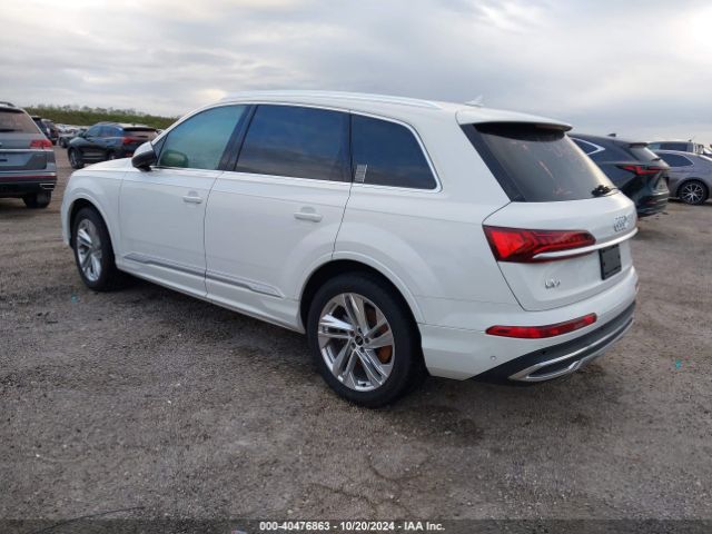WA1LJAF77MD037009 Audi Q7 Premium Plus 45 Tfsi Quattro Tiptronic