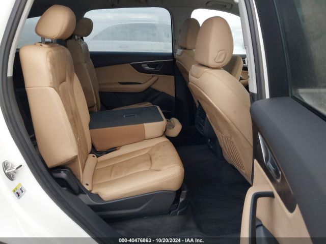 WA1LJAF77MD037009 Audi Q7 Premium Plus 45 Tfsi Quattro Tiptronic
