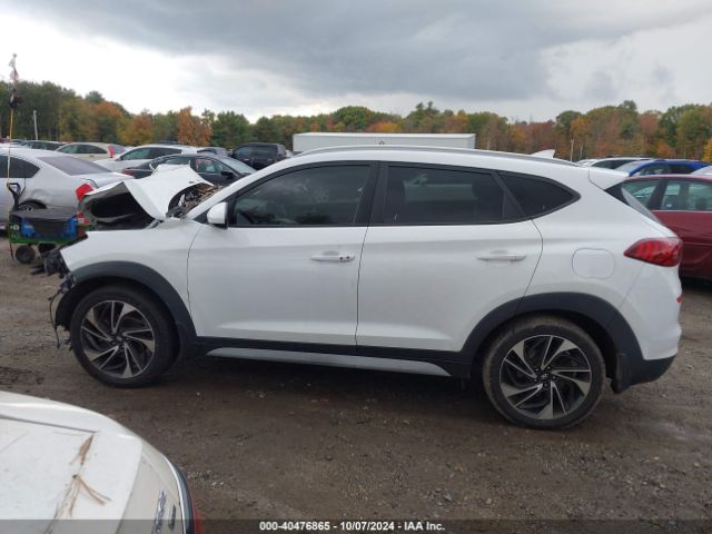 KM8J3CAL0KU070501 Hyundai Tucson Sport