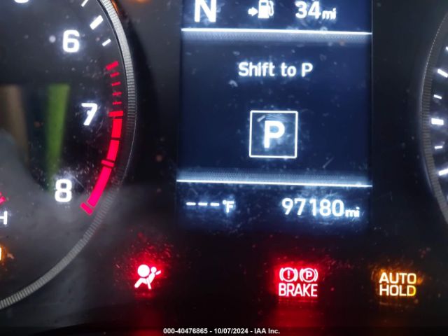 KM8J3CAL0KU070501 Hyundai Tucson Sport