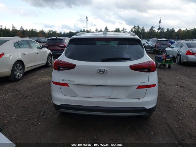 KM8J3CAL0KU070501 Hyundai Tucson Sport