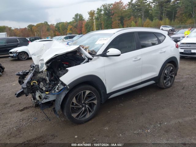 KM8J3CAL0KU070501 Hyundai Tucson Sport