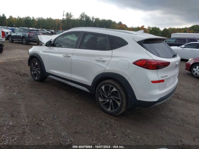 KM8J3CAL0KU070501 Hyundai Tucson Sport
