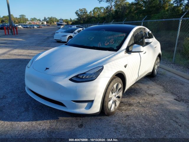 7SAYGDEE7PA069418 Tesla Model Y Awd/long Range Dual Motor All-wheel Drive