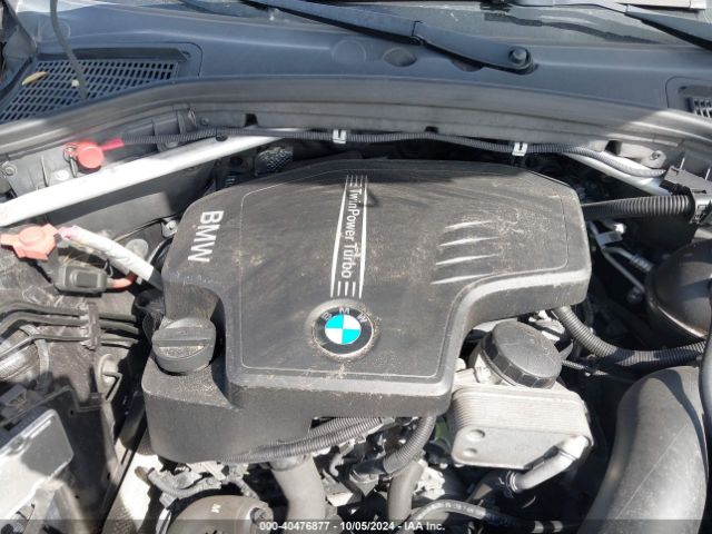 5UXWZ7C58H0U45113 BMW X3 Sdrive28i