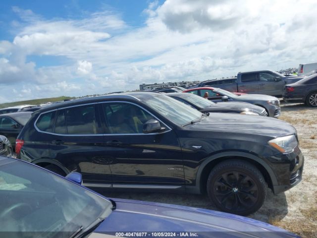 5UXWZ7C58H0U45113 BMW X3 Sdrive28i