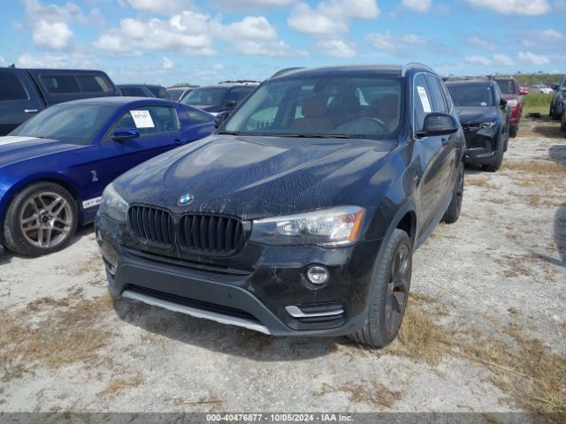 5UXWZ7C58H0U45113 BMW X3 Sdrive28i