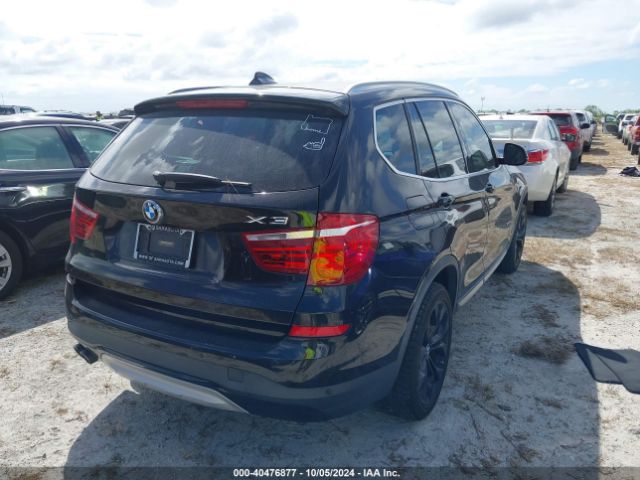 5UXWZ7C58H0U45113 BMW X3 Sdrive28i