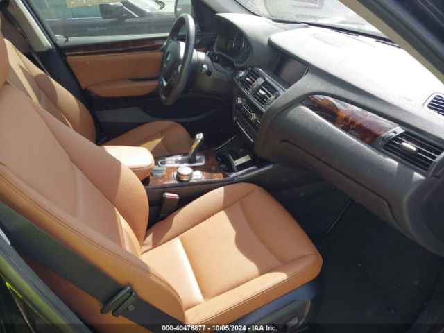 5UXWZ7C58H0U45113 BMW X3 Sdrive28i