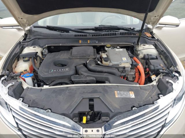 3LN6L2LU8ER806246 Lincoln MKZ HYBRID